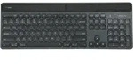 Targus EcoSmart - Tastatur - nachhaltige Energiegewinnung - antimicrobial -
