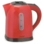 MAESTRO Wasserkocher 1,5 l MR-034-RED - Silber