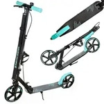 Kinder Roller Scooter Kickroller Cityroller Raven Illusion Mint 200mm - T&uuml;rkis