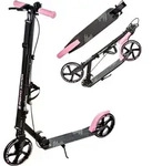 Kinder Roller Scooter Kickroller Cityroller Raven Illusion Pink 200mm - Rosa