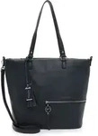 Tamaris Nele Shopper Tasche 42 cm - Blau