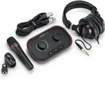 Focusrite Vocaster One Studio, 70 dB, 20 - 20000 Hz, -57 dB, 200 Ohm, 32 Ohm,...