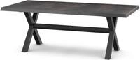 Siena Garden Sincro Dining Tisch 200x100cm matt anthrazit / HPL