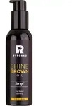 Byrokko gl&auml;nzen braune &Ouml;l, Br&auml;unungs&ouml;l 150 ml