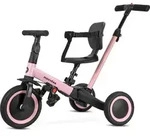 moovkee. Kinderlaufrad 6 in 1 - Rosa Dreirad mit Schiebegriff, geeignet f&uuml;r...