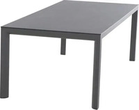Siena Garden S08840, Siena Garden Silva Dining Tisch - 220 x 100 cm, Aluminium (matt