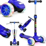 KIDIZ&reg; Roller Kinder Scooter X-Pro2 Dreiradscooter mit PolyurethanLED Leuchtenden