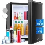 Klarstein Mini K&uuml;hlschrank f&uuml;r Zimmer, 23L Mini-K&uuml;hlschrank f&uuml;r Getr&auml;nke &