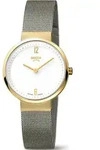 Boccia Damen Armbanduhr Slim 3283-05 Reintitan bicolor mit...