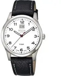 Boccia 3580-05 Herrenuhr Titanium 41mm 10ATM - Silber