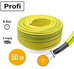 Profi Gartenschlauch 1 Zoll 50m gelb - Gelb