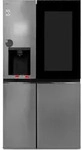 LG Side-by-Side K&uuml;hlschrank GSGB71PYLL K&uuml;hl Gefrierkombination mit Wassertank -