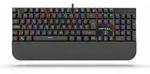 Incase Gaming Tastatur IKG-443 Mechanisch, RGB, dt. Layout - Schwarz