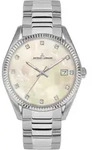Jacques Lemans 50-4H Damenuhr Quarz Derby Edelstahl/Perlmutt