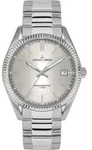 Jacques Lemans 50-3B Herrenuhr Derby Edelstahl/Hellgrau - Grau