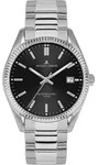 Jacques Lemans - 50-3A - Armbanduhr - Herren - Quarz - Derby - Schwarz