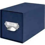 ROESSLER PAPIER CD-Schubladenbox m. Griff S.O.H.O. Navy - Navy