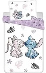 Stitch Angel Bettw&auml;sche - weiche Baumwolle 140x200 cm Lilo & Stitch Kissen und...
