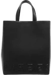 Liebeskind Berlin Paper Bag Logo Carter Paperbag M Black - Schwarz