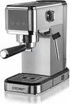 Cloer 5829, Espressomaschine, 1 l, 1350 W, Schwarz, Edelstahl - Schwarz