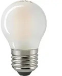 SIGOR 4,5W Kugel Filament matt E27 470lm 2700K dimmbar LED Lampe G45