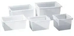GRAF Kunststoffbeh&auml;lter eckig 60 l PE natur - 812920