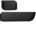 Contour Design Wrist Rest set for RollerMouse Pro3 Long+Short, Schwarz, China, 128 g,