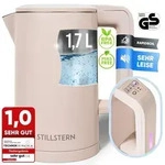 Stillstern Wasserkocher mit Temperatureinstellung [1,7L | 40-55-70-85-100&deg;C], 12