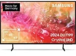 Samsung LED-Fernseher GU75DU7199UXZG 75 Zoll Smart TV - Schwarz Samsung LED-Fernseher GU75DU7199UXZG 75 Zoll Smart TV - Schwarz