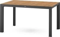 Siena Garden Silva Dining Tisch 140x90cm matt anthrazit
