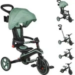 GLOBBER EXPLORER TRIKE FOLDABLE 4in1 &ndash; Kinderwagen, Dreirad, Laufrad, 10/8,5...