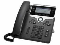 Cisco CP-7841 Telefon, Rufnummernanzeige, Freisprechfunktion, Ethernet