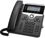 Cisco CP-7841 Telefon, Rufnummernanzeige, Freisprechfunktion, Ethernet -