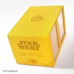 Gamegenic - Star Wars: Unlimited Double Deck Pod - Yellow