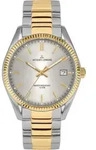 Jacques Lemans 50-3J Herrenuhr Bicolor/Grau - Grau