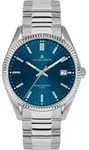 Jacques Lemans 50-4C Damen-Armbanduhr Derby Edelstahl/Blau - Blau