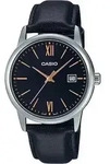 Casio MTP-V002L-1B3UDF, Wasserfest - Schwarz