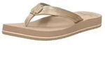 Reef Cushion Breeze Teenslippers - Goudkleur - Maat 37.5 - Wei&szlig; - 37,5