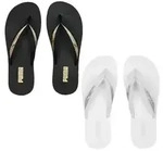 Puma Damen Sandy Flip Space Metallics Sandalen Badelatschen Gr&ouml;&szlig;e 37 bis 42