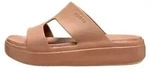 Getway Platform H-Strap Slipper-Sandalen - Braun - 42-43