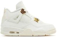 Nike Air Jordan 4 Retro Metallic Gold (Womens) - 40.5 Gr&ouml;&szlig;e: 40.5