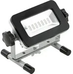 EGLO LED Accu straler PIERA- 8W 4000K, Schwarz, Grau, IP44, Kunststoff, Stahl,