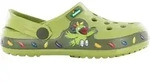 Dehner Kinder Clogs Vogel JayJay, M&auml;dchen und Jungen, Gr&ouml;&szlig;e 28 / 29, gr&uuml;n - Gr&uuml;n
