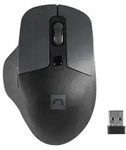 Natec Genesis Blackbird 2 Maus RF Wireless Optisch 1600 DPI - Schwarz