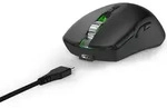 uRage Gaming-Maus Reaper 610 Wireless, Schwarz - Schwarz