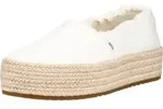 Toms Valencia Damen Canvas-Plateauschuhe Wei&szlig; (White), 10019820 - Gr. 42 - Wei&szlig; -