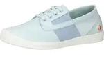softinos Slipper Slipper Leder - Hellblau - 36