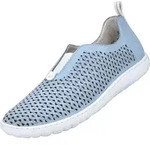 Rieker Slipper Halbschuh gelocht oder geflochten 52866-10 - Blau - 36