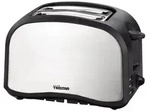 Tristar BR-1022 Toaster, 2 Scheibe(n), Schwarz, Edelstahl, Edelstahl, 800 W,...