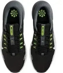 Nike Free Unisex Black/White/Iron Grey/Volt 43 Herren Golfschuhe - Schwarz - 43